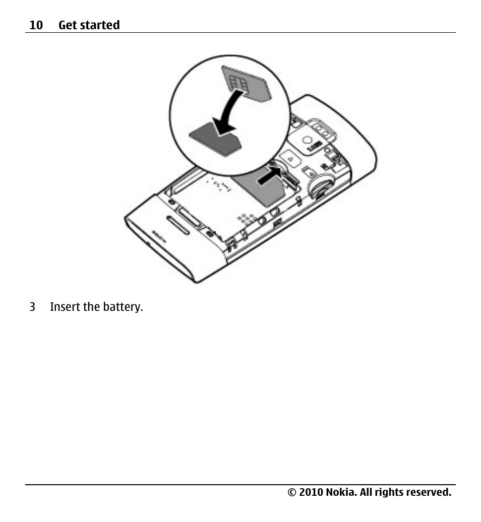 Nokia X500 User Manual | Page 10 / 121