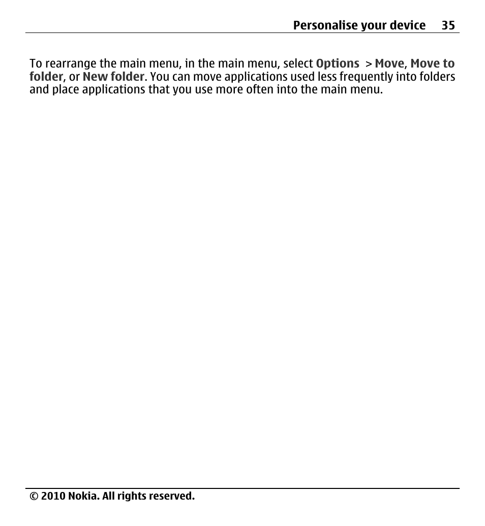 Nokia X500 User Manual | Page 35 / 121