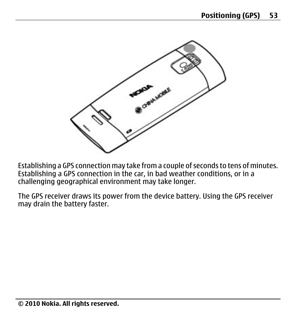 Nokia X500 User Manual | Page 53 / 121