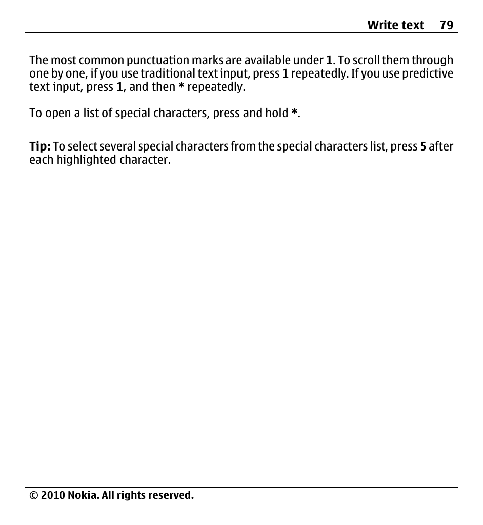 Nokia X500 User Manual | Page 79 / 121