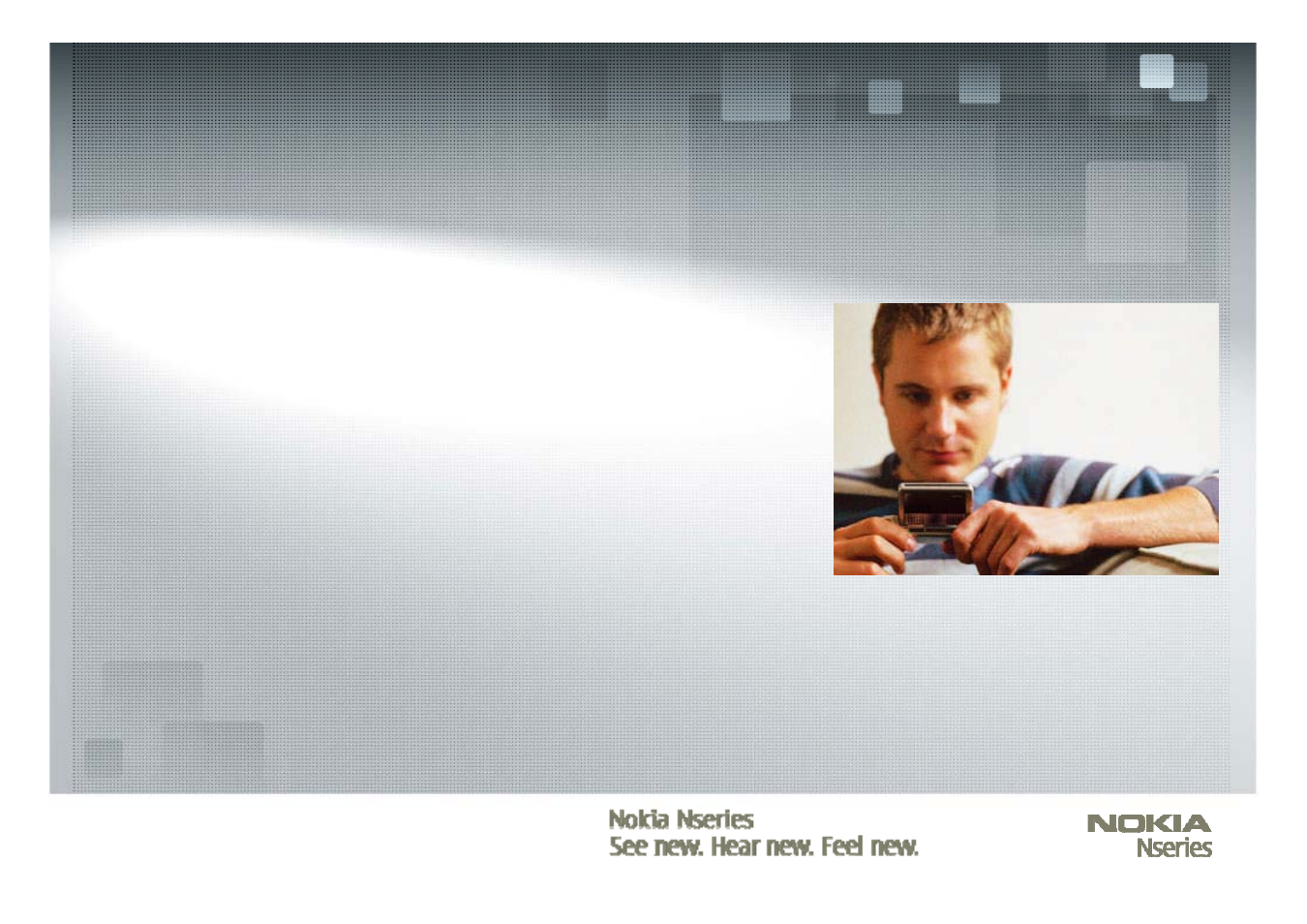Positive consumer response to, Mobile tv | Nokia Mobile TV with DVB-H Nseries User Manual | Page 4 / 13