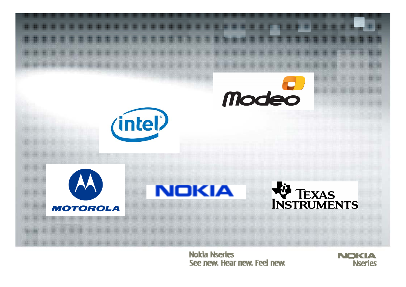 Mobile dtv alliance board companies | Nokia Mobile TV with DVB-H Nseries User Manual | Page 5 / 13