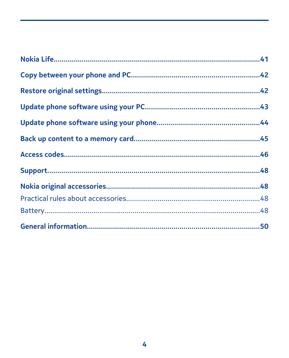 Nokia 202 User Manual | Page 4 / 60