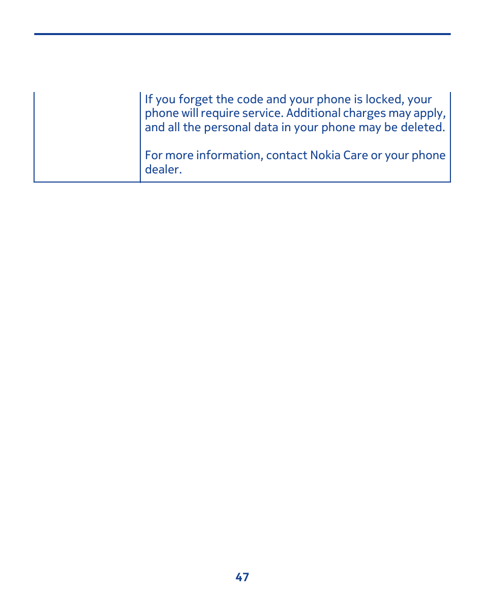 Nokia 202 User Manual | Page 47 / 60