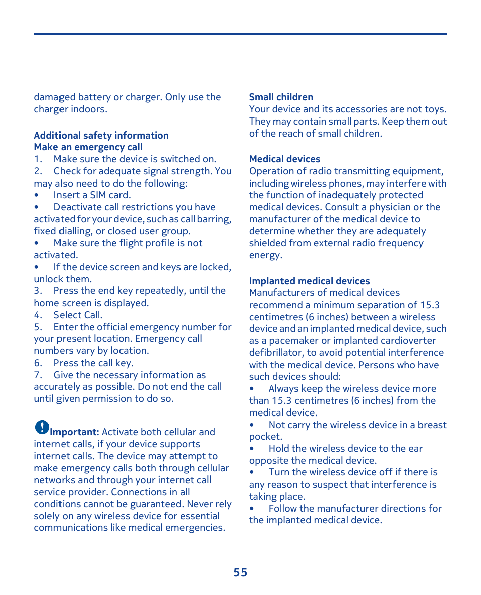 Nokia 202 User Manual | Page 55 / 60