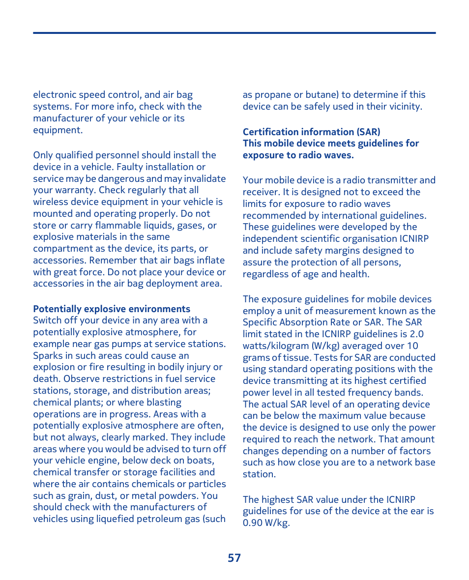 Nokia 202 User Manual | Page 57 / 60