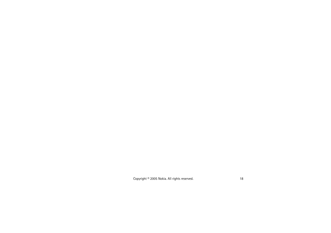 Nokia HF-6W User Manual | Page 18 / 18