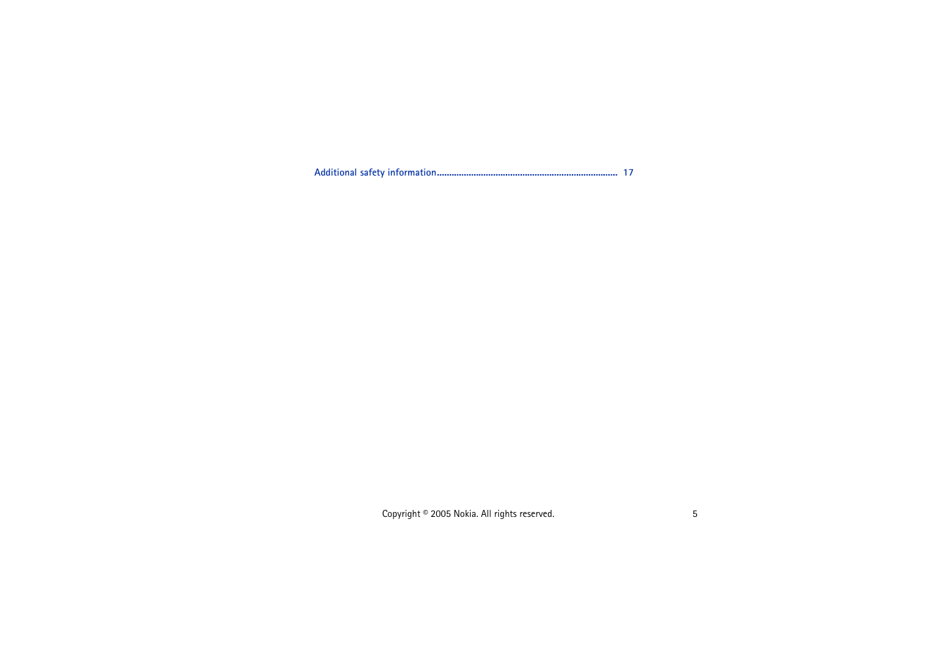 Nokia HF-6W User Manual | Page 5 / 18