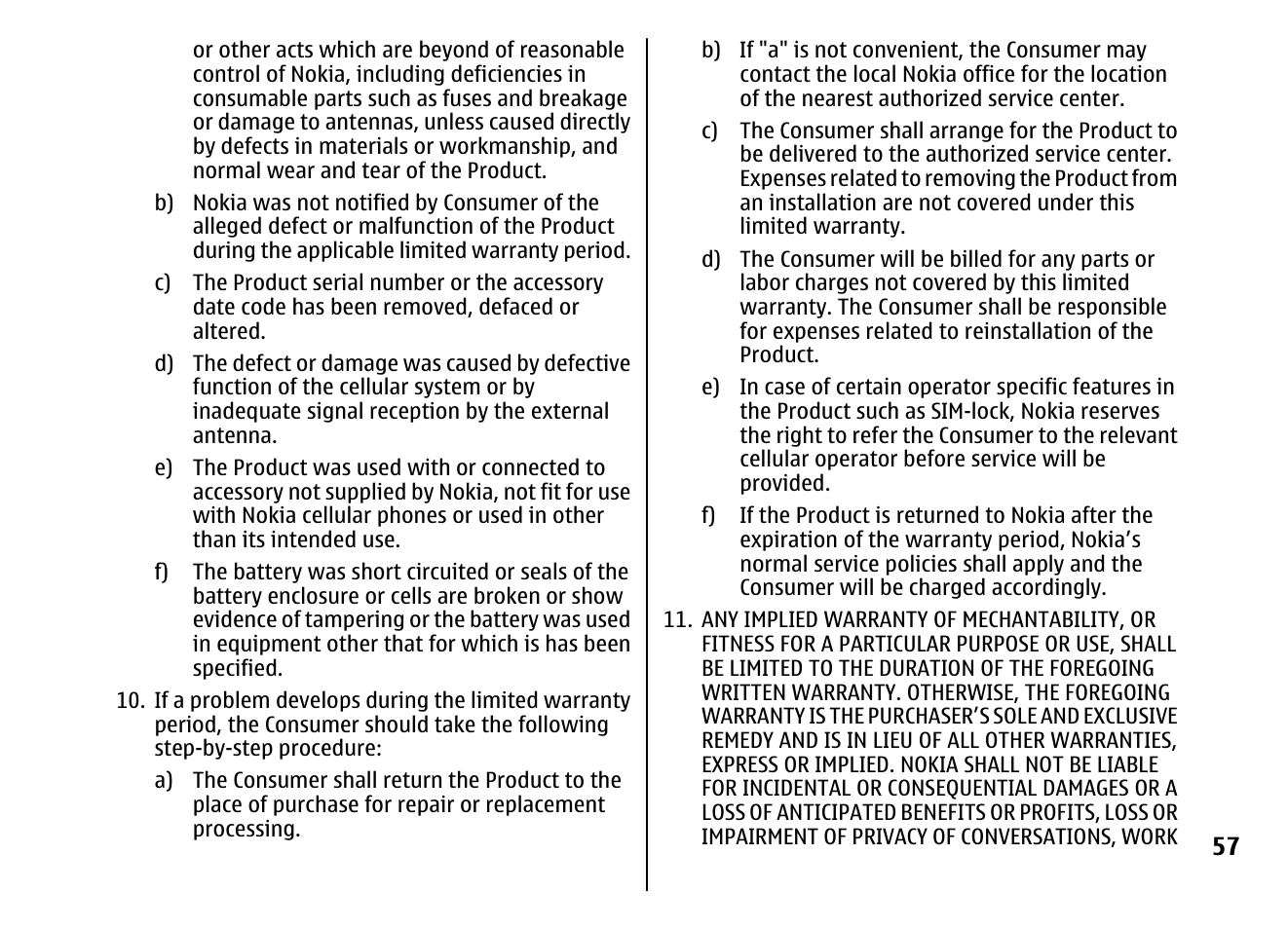 Nokia 5310 XpressMusi EN User Manual | Page 58 / 62