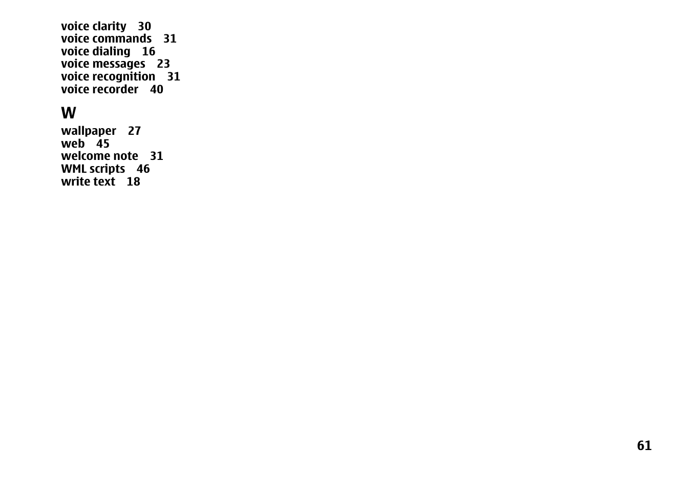 Nokia 5310 XpressMusi EN User Manual | Page 62 / 62