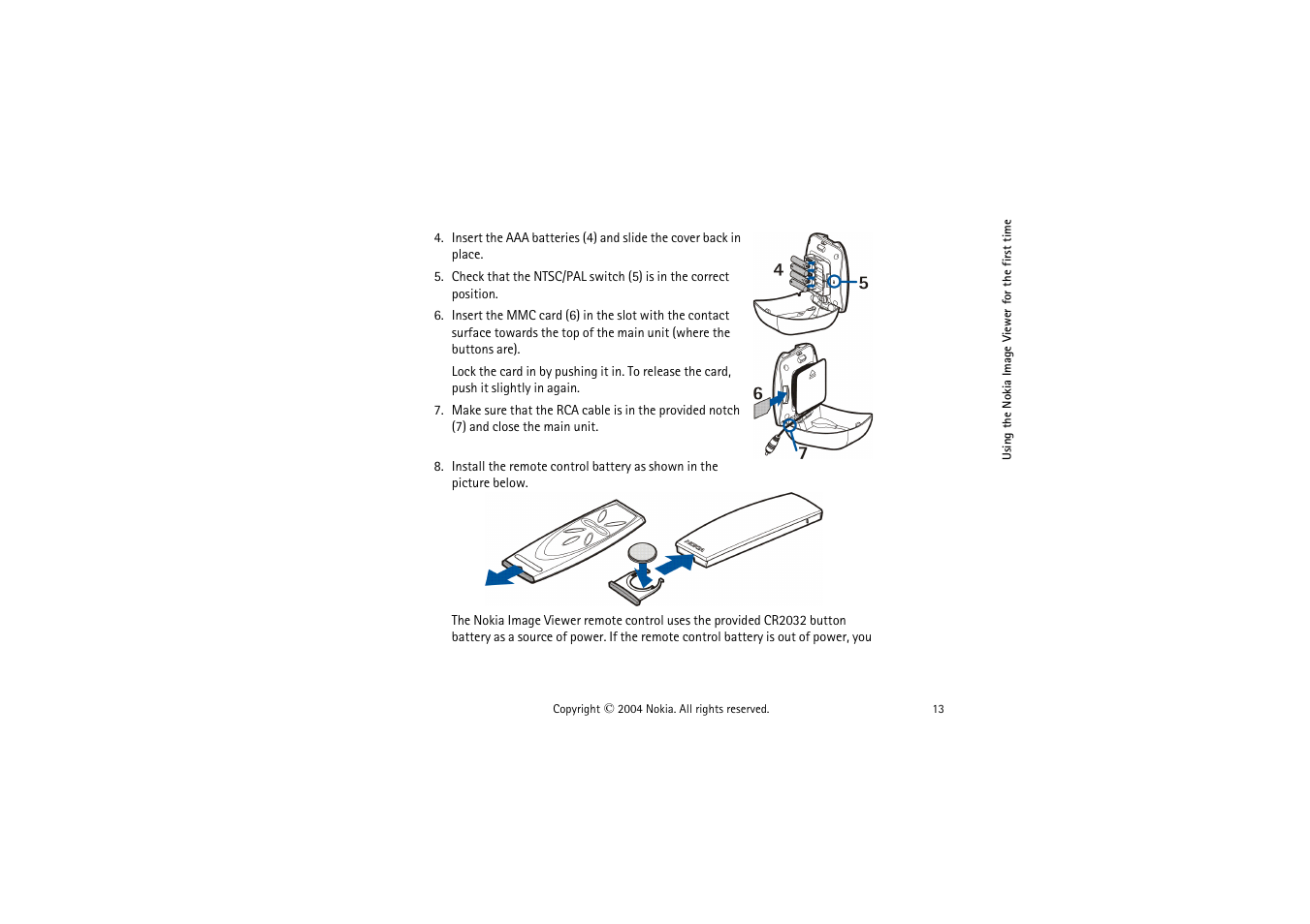 Nokia SU-5 User Manual | Page 13 / 20