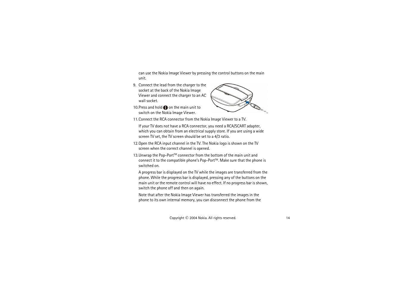 Nokia SU-5 User Manual | Page 14 / 20