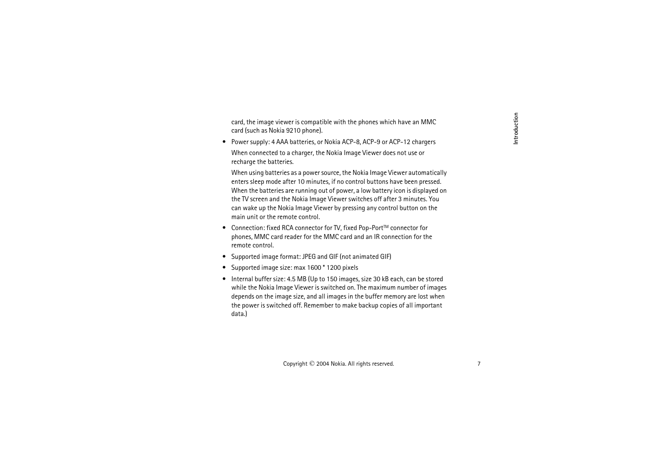 Nokia SU-5 User Manual | Page 7 / 20