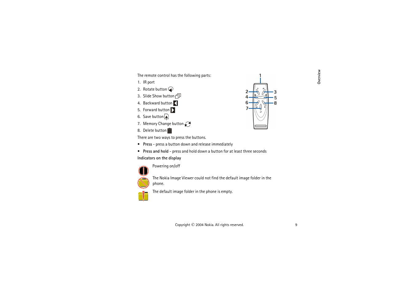 Nokia SU-5 User Manual | Page 9 / 20