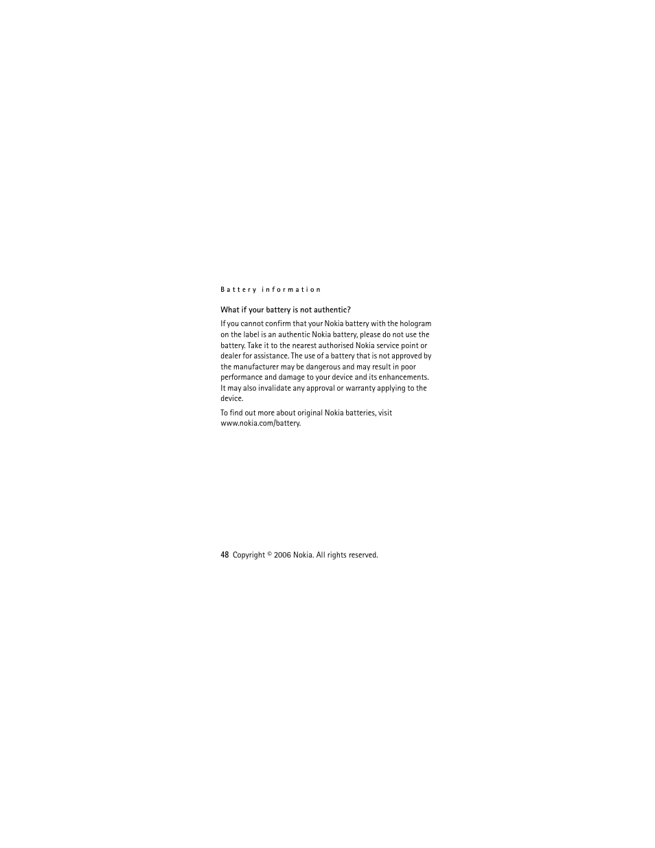 Nokia 2610 User Manual | Page 49 / 63