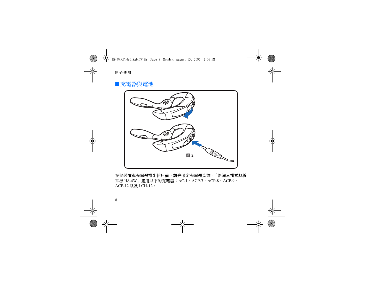 充電器與電池 | Nokia HS 4W User Manual | Page 72 / 110