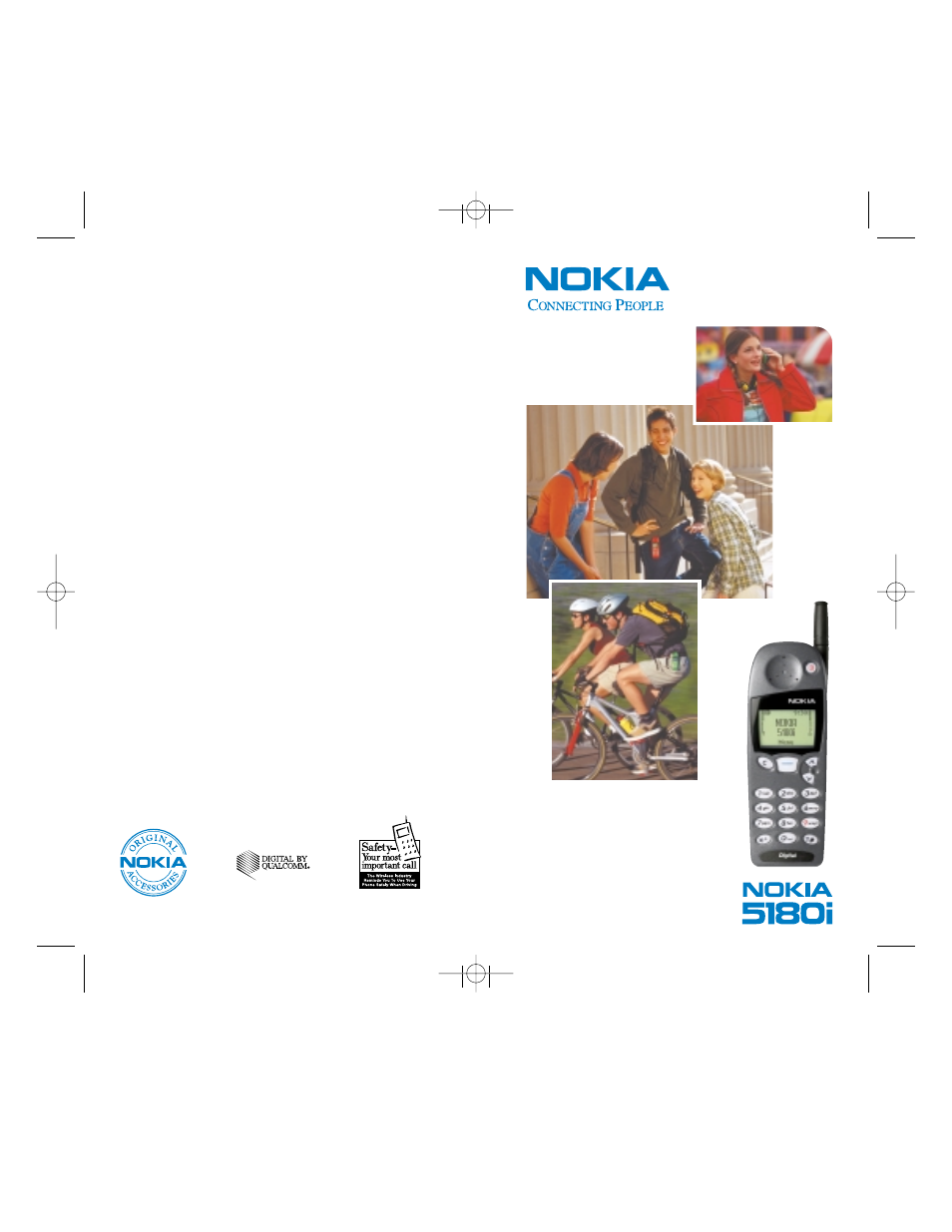 Nokia 5180i User Manual | 97 pages