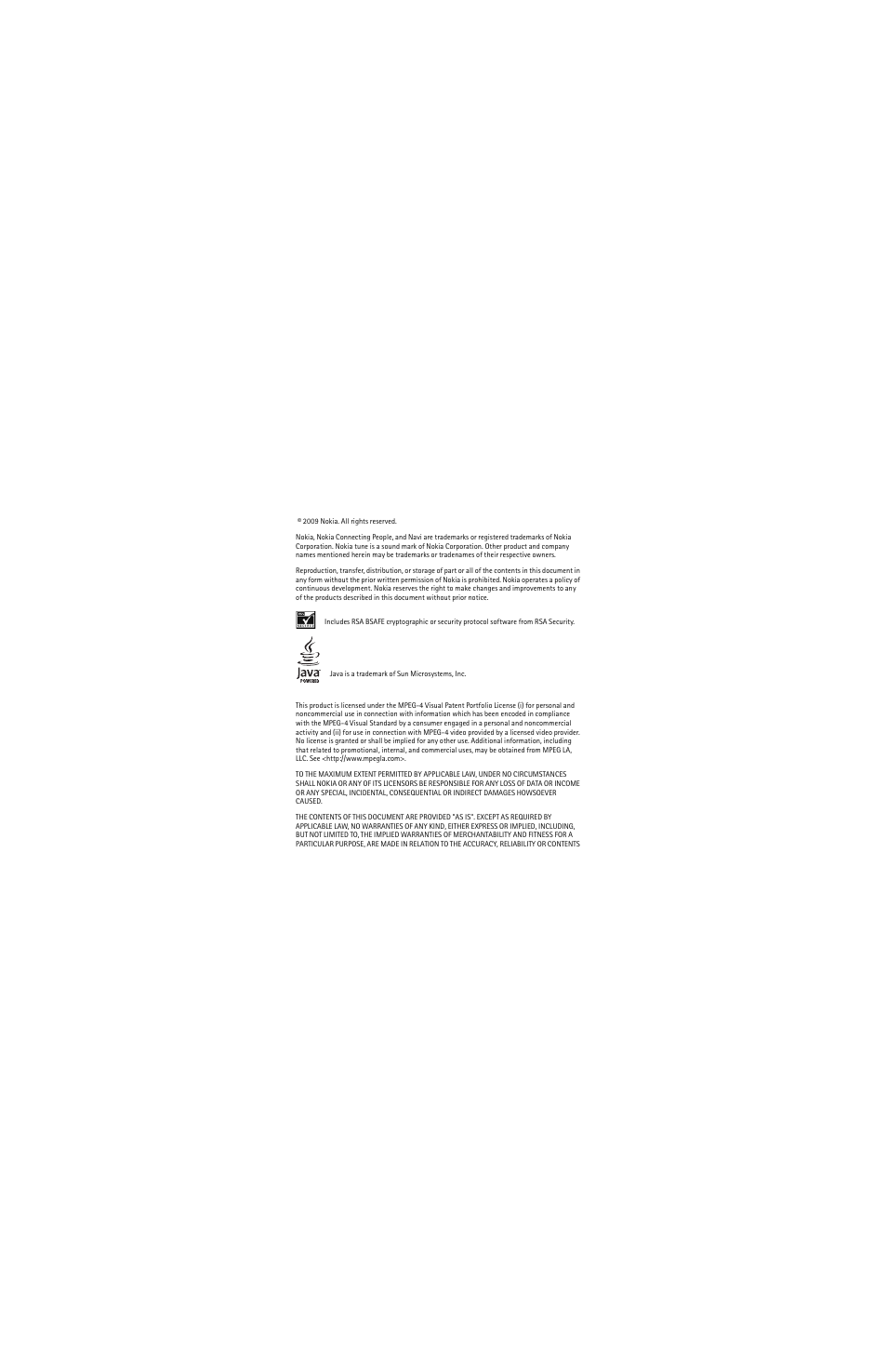 Nokia 2320 User Manual | Page 2 / 112