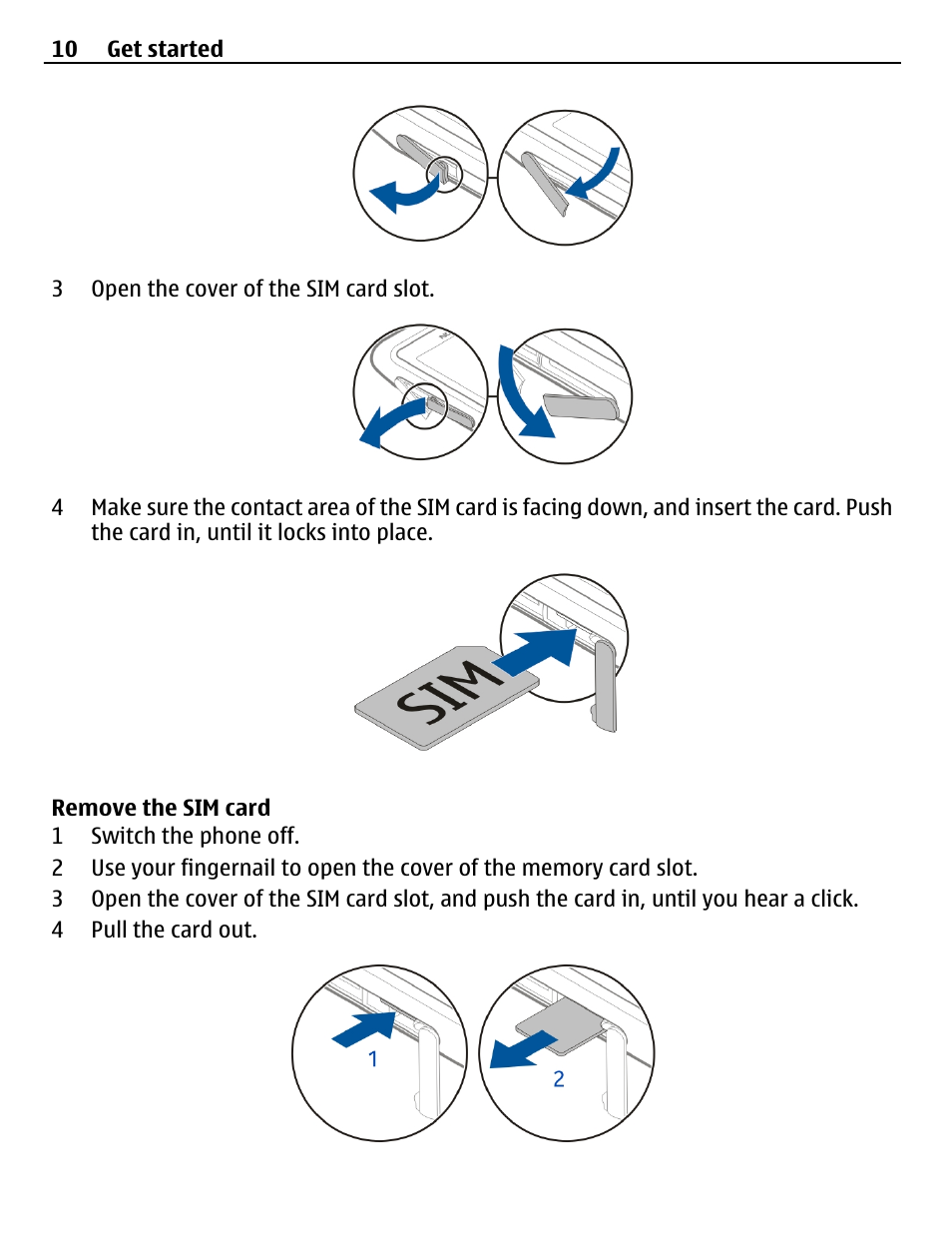 Nokia N8-00 User Manual | Page 10 / 145