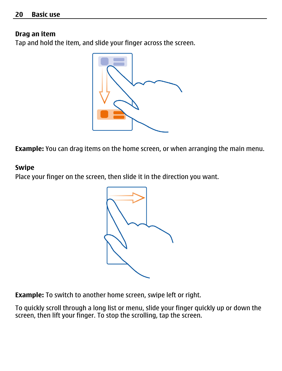 Nokia N8-00 User Manual | Page 20 / 145