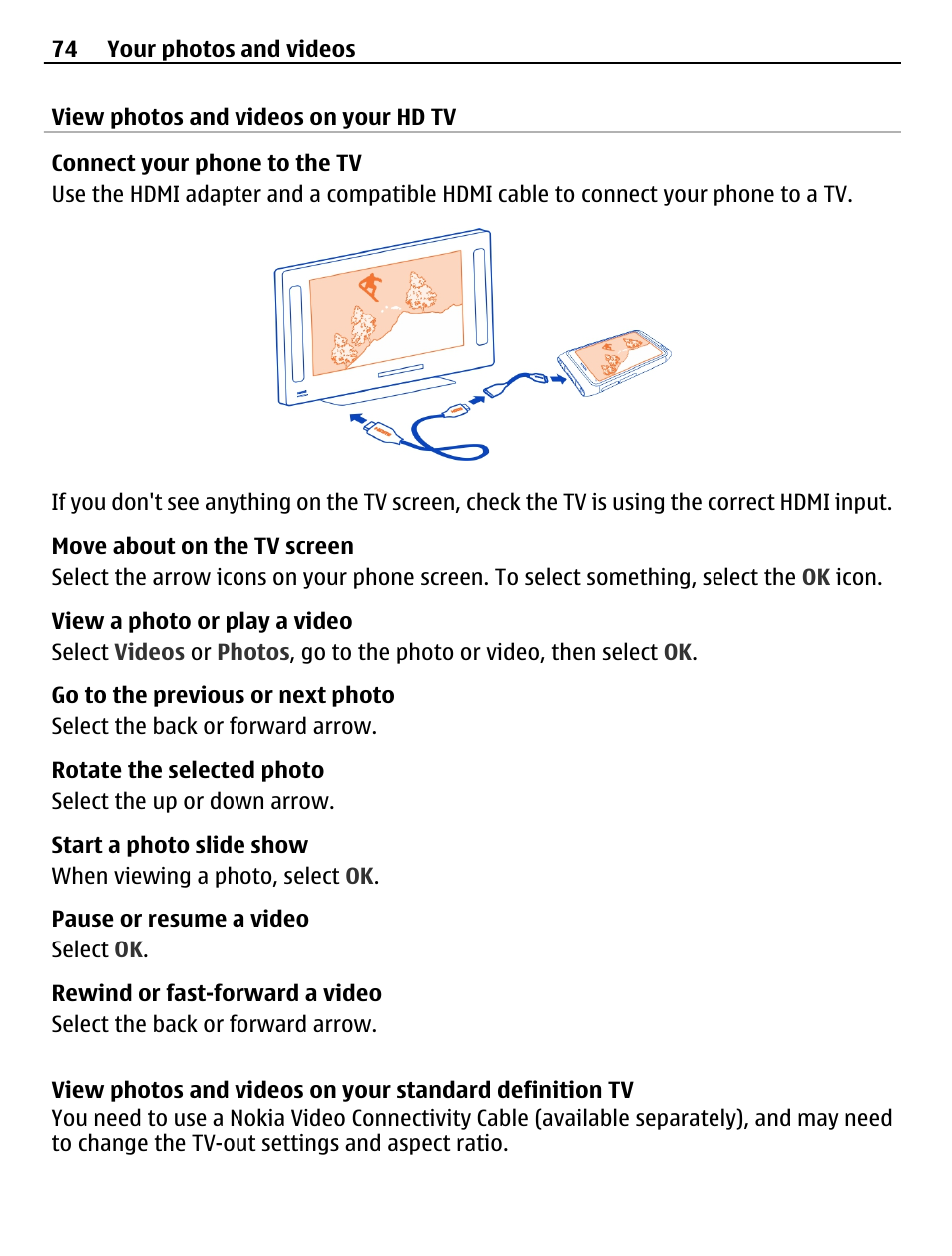 Nokia N8-00 User Manual | Page 74 / 145