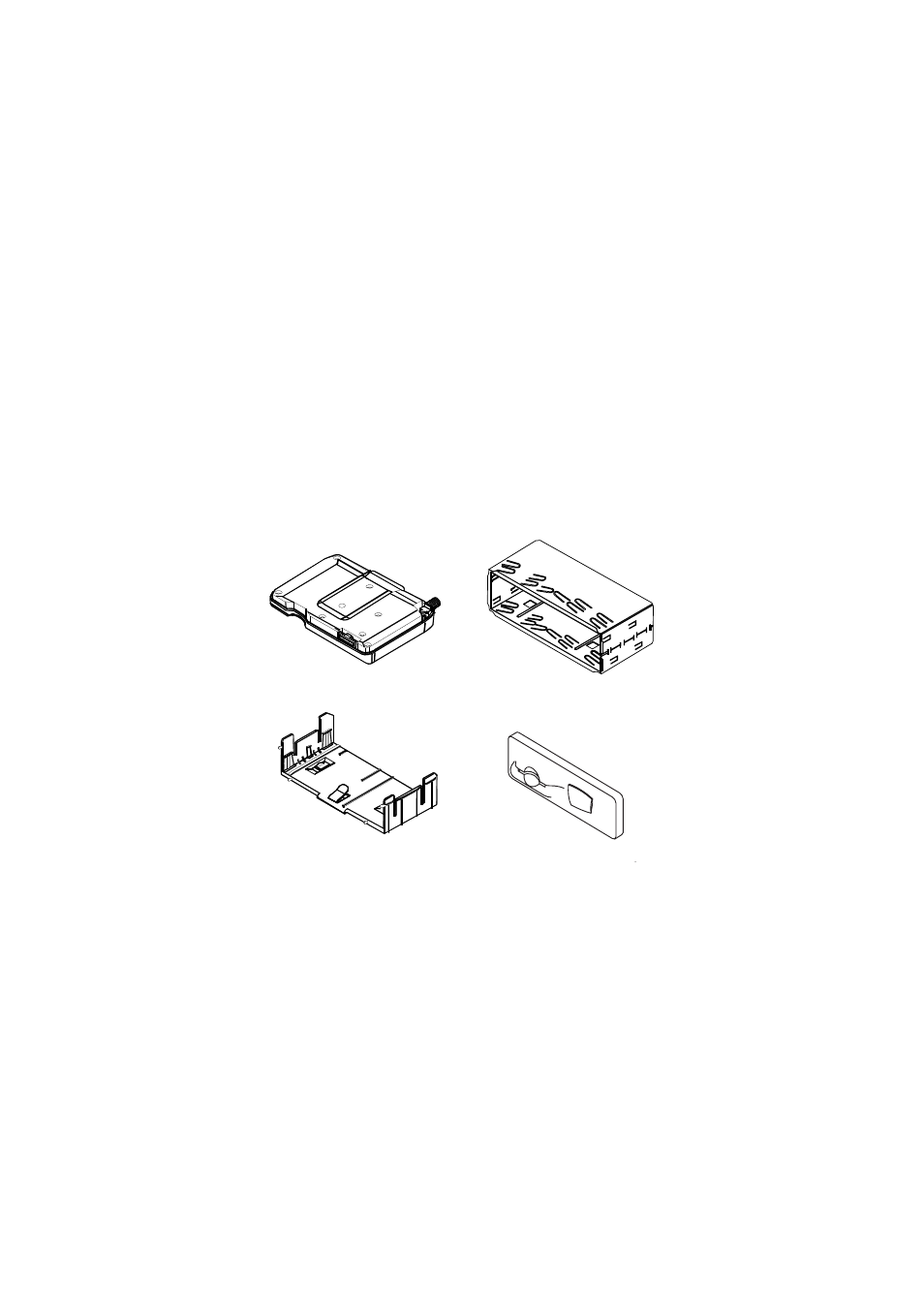 Unpacking | Nokia 6090 DIN/ISO User Manual | Page 3 / 8