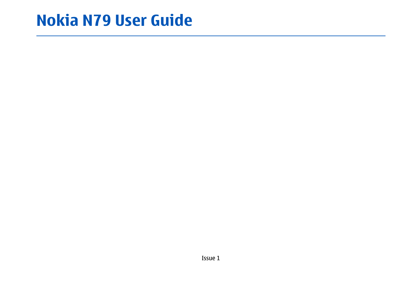 Nokia 002F4W8 User Manual | 195 pages