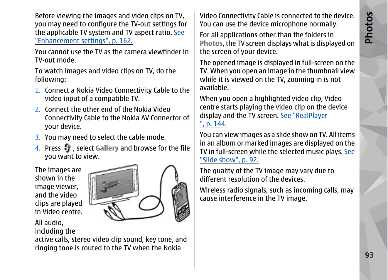 Ph ot os | Nokia 002F4W8 User Manual | Page 93 / 195