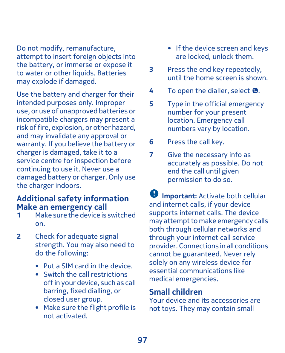 Nokia 308 User Manual | Page 97 / 128