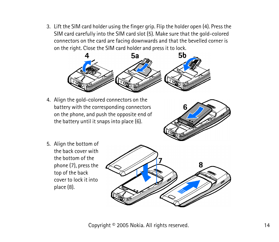 Nokia 1101 User Manual | Page 14 / 69