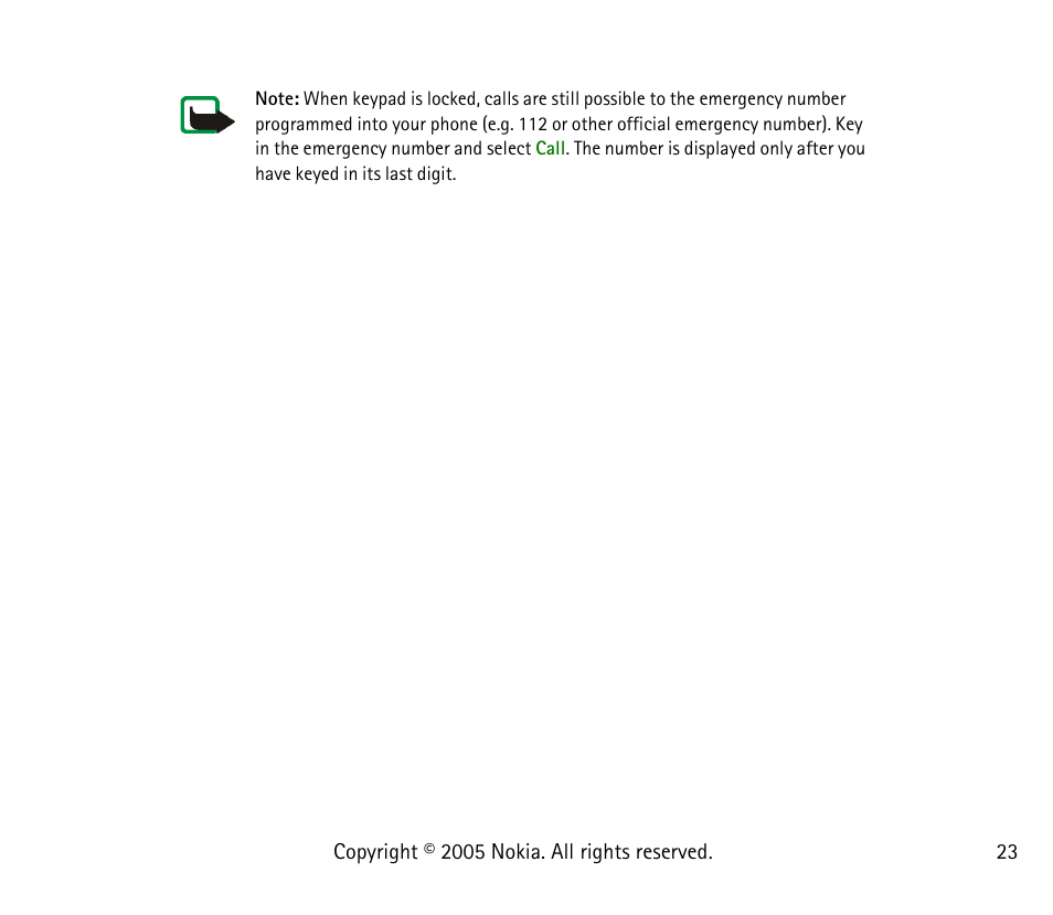 Nokia 1101 User Manual | Page 23 / 69