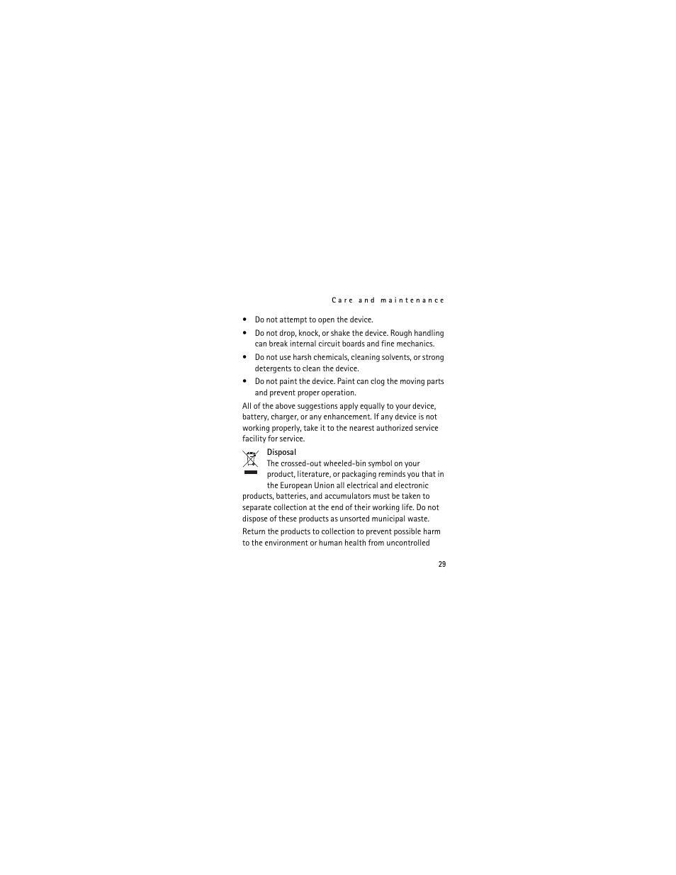 Nokia BH-902 User Manual | Page 29 / 30