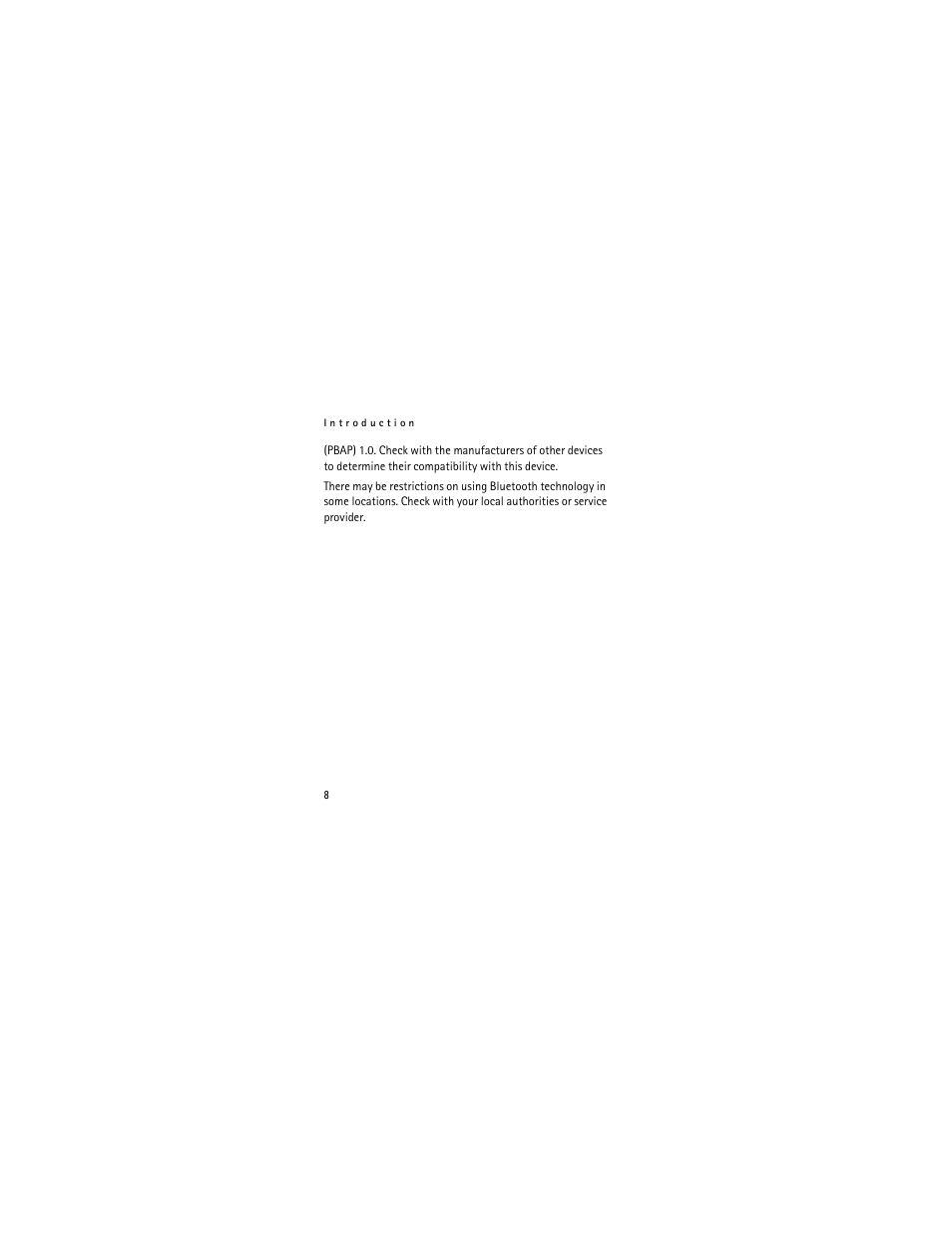 Nokia BH-902 User Manual | Page 8 / 30