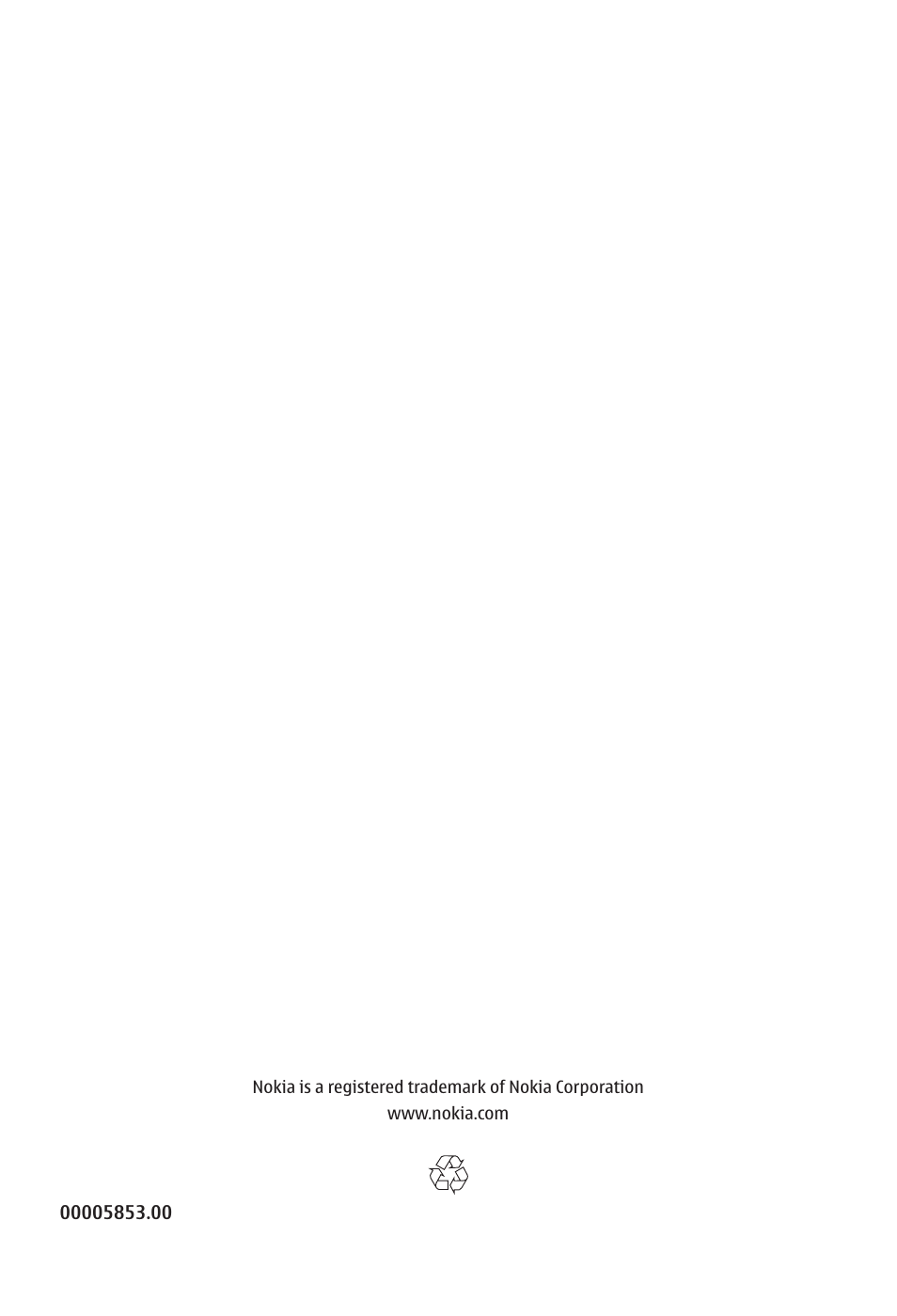Nokia MEDIAMASTER 110S User Manual | Page 20 / 20