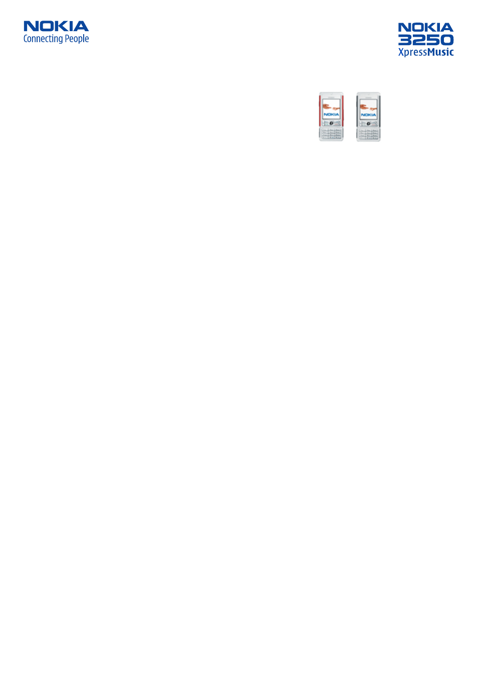 Nokia 3250 User Manual | Page 2 / 2