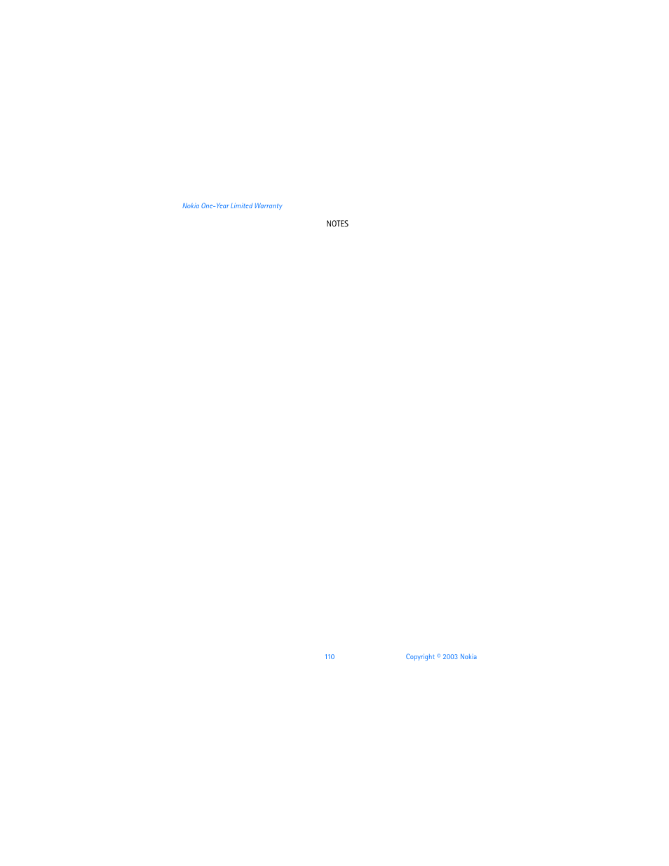 Nokia 3100b User Manual | Page 117 / 129