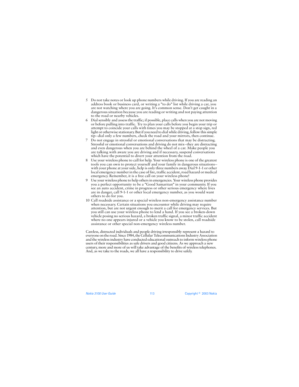 Nokia 3100b User Manual | Page 120 / 129