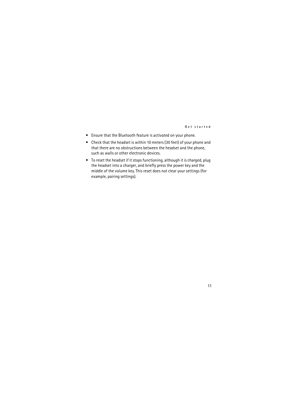 Nokia BH-800 User Manual | Page 11 / 18