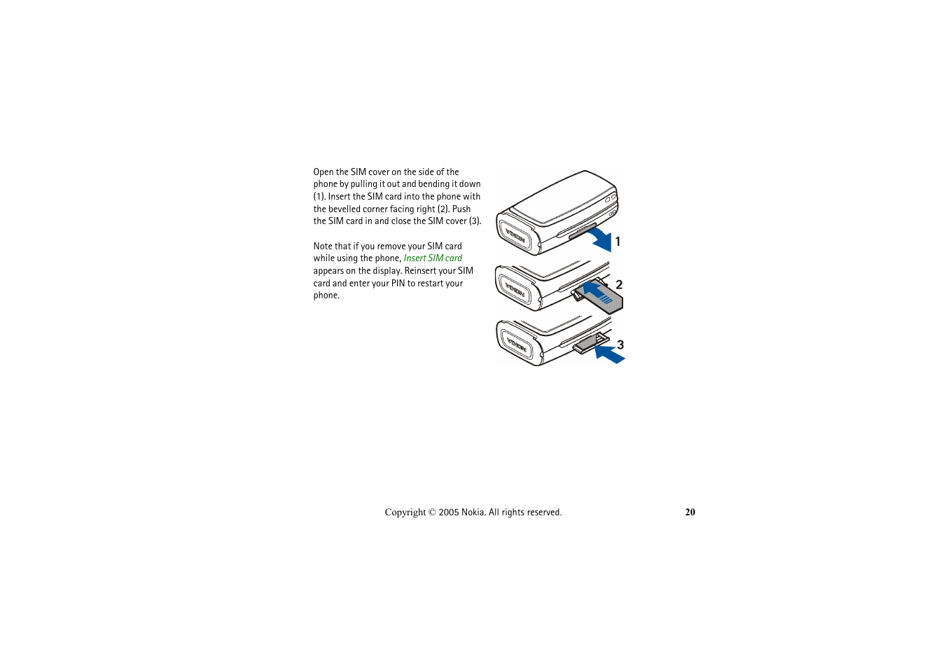 Nokia 2652 User Manual | Page 20 / 99