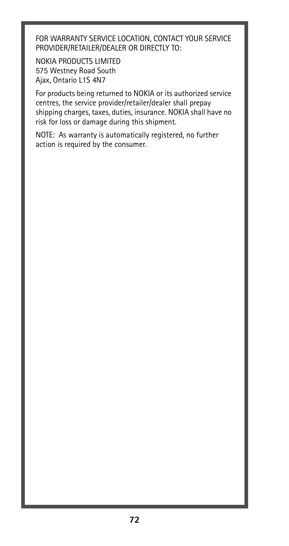 Nokia 5120i User Manual | Page 79 / 85