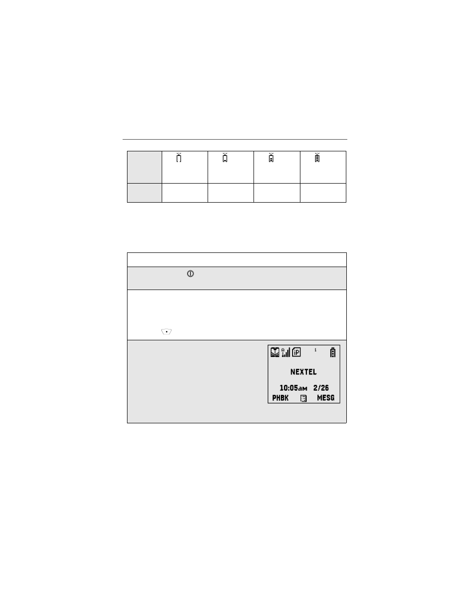 Turning your i30sx phone on/off, Turning your, Turning your i30sx phone on/off | NCT Group i30sx User Manual | Page 19 / 184