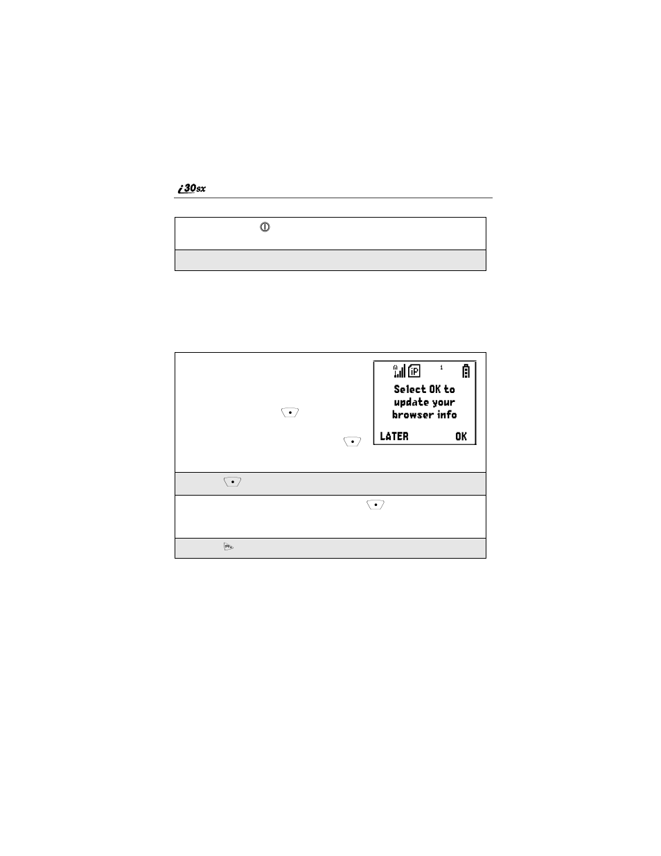 Enabling oarss security, Receiving over-the-air programming (oarss) | NCT Group i30sx User Manual | Page 20 / 184
