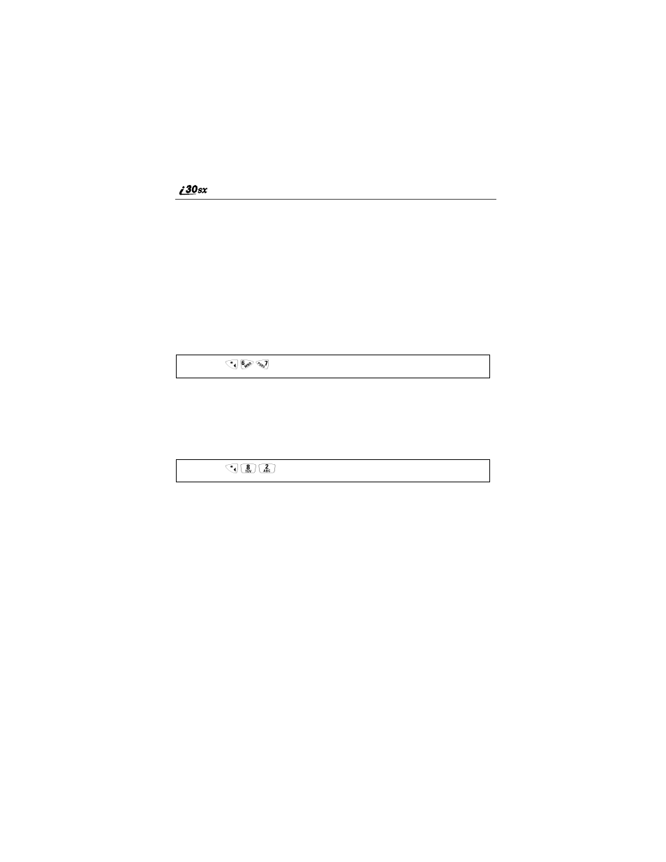 Alternate line service | NCT Group i30sx User Manual | Page 84 / 184