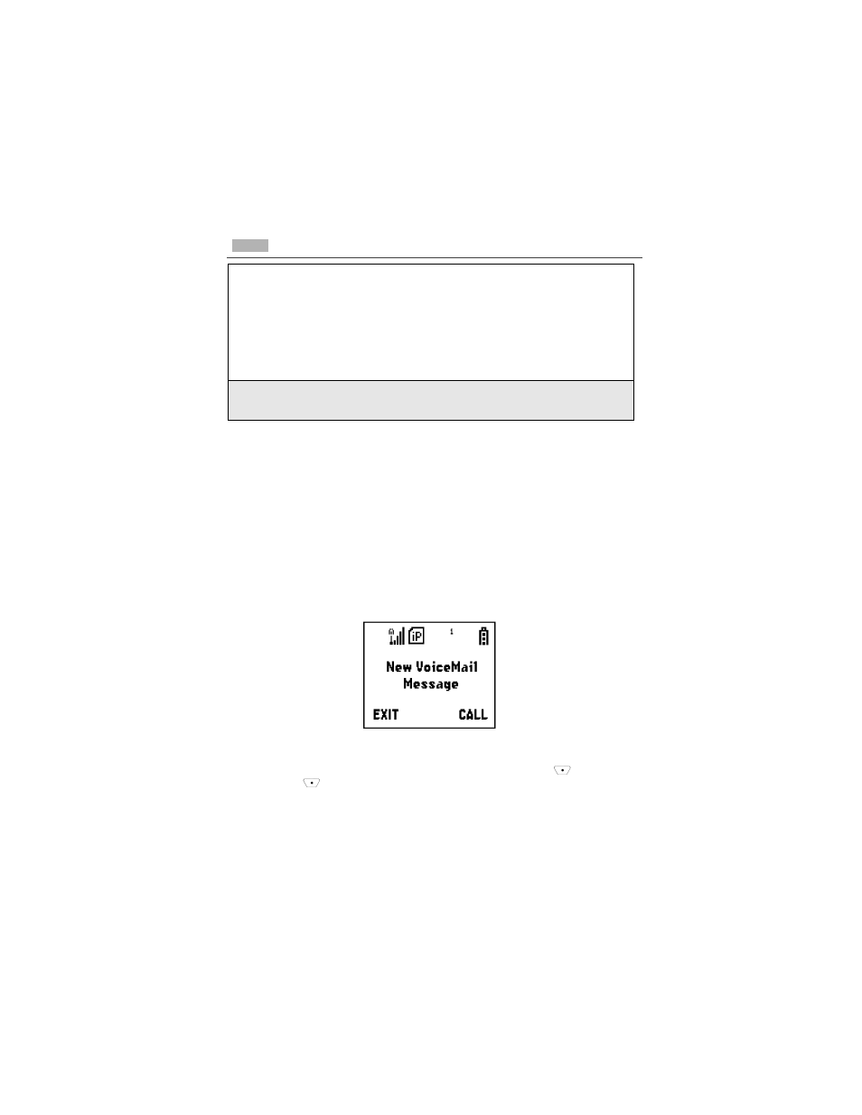 Receiving voice mail messages | NCT Group i30sx User Manual | Page 90 / 184