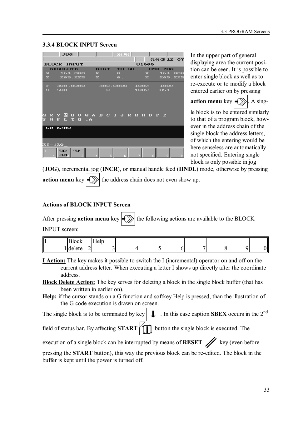 4 block input | NCT Group NCT 990T User Manual | Page 33 / 144