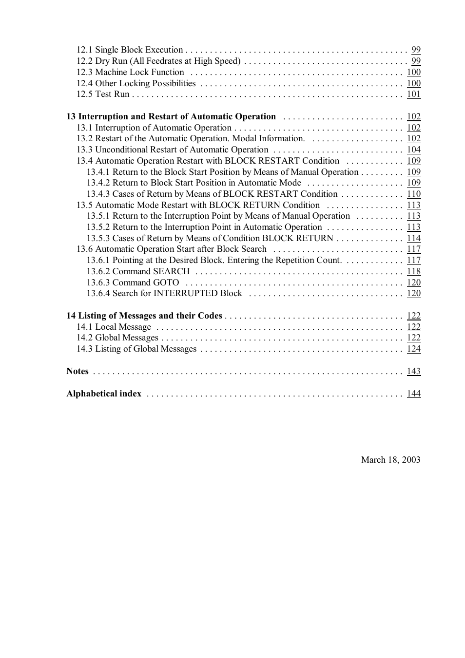 NCT Group NCT 990T User Manual | Page 5 / 144