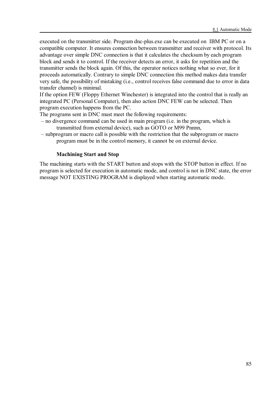 NCT Group NCT 990T User Manual | Page 85 / 144