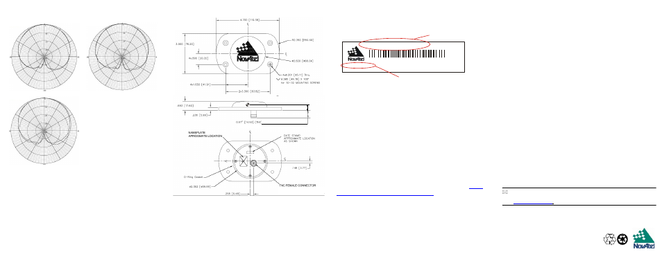 Antenna model hardware revision, Warranty policy, Questions or comments | Novatel GPS-534-C User Manual | Page 2 / 2