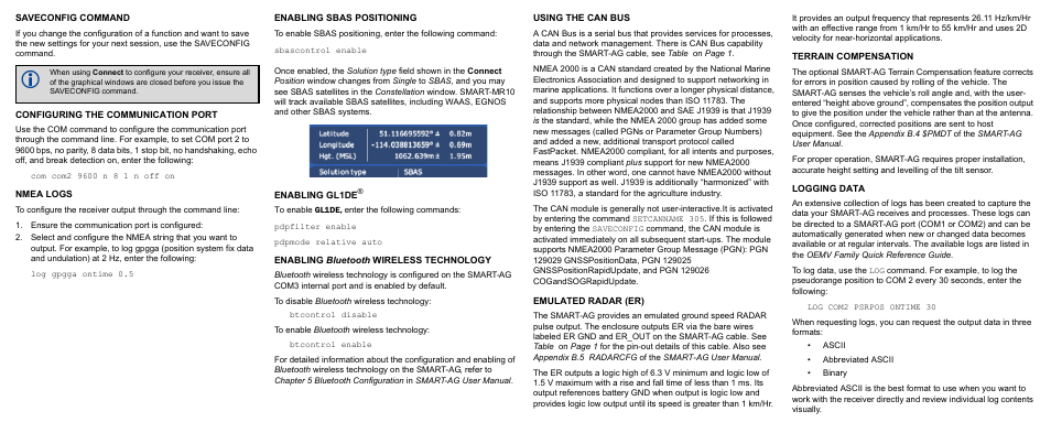 Novatel SMART-AG User Manual | Page 3 / 4
