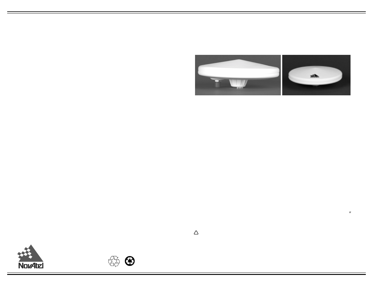 Novatel 531 User Manual | 2 pages